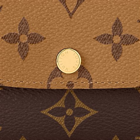 lv m82157|Emilie Wallet Monogram Reverse Canvas .